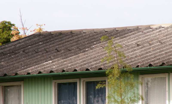 Asbestos on Roof